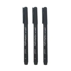 ماژیک خوشنویسی الخطاط بسته 3 عددی