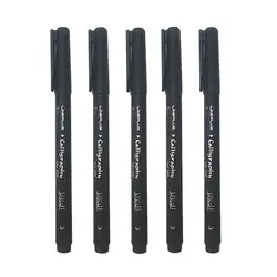 ماژیک خوشنویسی الخطاط بسته 5 عددی