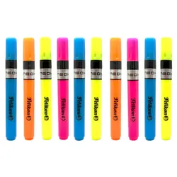 ماژیک هایلایتر پلیکان بسته 10 عددی