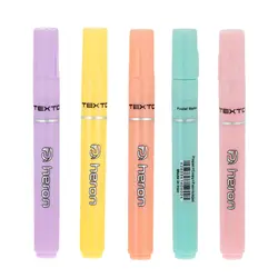 ماژیک هایلایتر پاستیلی هرون بسته 5 عددی