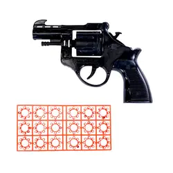 تفنگ اسباب بازی مدل ترقه ای