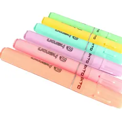 ماژیک هایلایتر پاستیلی هرون بسته 6 عددی