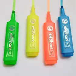 ماژیک هایلایتر مدل R1 بسته 2 عددی