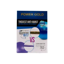 توپ جیم بال خارجی پاور گلد