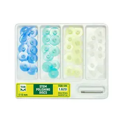 کیت دیسک پرداخت بدون مرکز تورویم | Polishing Disc - اسپایدنت