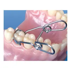 کلمپ ماتریس زین اسبی | Springclip - اسپایدنت