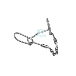 کلمپ ماتریس زین اسبی | Springclip - اسپایدنت