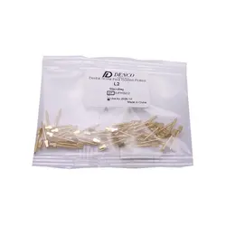 پین برنجی دنکو | Gold Screw Posts - اسپایدنت