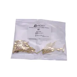 پین برنجی دنکو | Gold Screw Posts - اسپایدنت