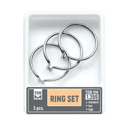 کیت کلمپ (رینگ) سکشنال تورویم | Ring Set - اسپایدنت