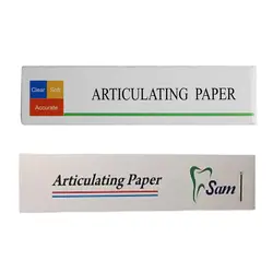کاغذ کاربن ( آرتیکولاسیون ) سَم | Articulating Paper Sam - اسپایدنت