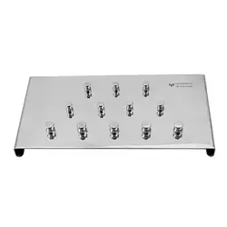 سینی کلمپ رابردم دنا پویا | Rubber dam Clamps Tray - اسپایدنت