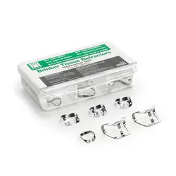 ست کلمپ برینکر کلتن | HYGENIC® Brinker Clamps - اسپایدنت