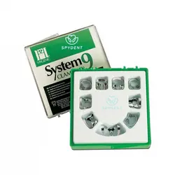 ست کلمپ سیستم کلتن | HYGENIC SYSTEM CLAMPS - اسپایدنت