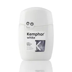 خمیر دندان و دهان‌شویه کمفور | Kemphor White - اسپایدنت