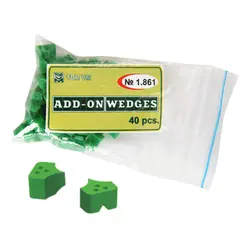 لاستیک کلمپ سکشنال تورویم | Add-On Silicone Wedges - اسپایدنت