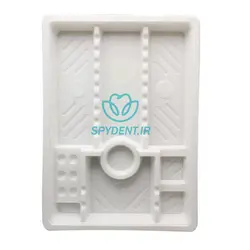 سینی یکبار مصرف پلی دنت | POLYDENT - اسپایدنت