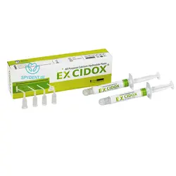 خمیر کلسيم هيدروکسايد پارلا | Ex Cidox - اسپایدنت