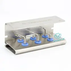 کیت تخصصی خارج کننده فایل اندو دکتر تلال وود پیکر | Dr Talal's Endo Kit - اسپایدنت