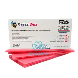 موم بایت ورقه ای | Rogson Wax - اسپایدنت