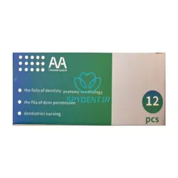 گچ مورفولوژی آناتومی دندان AA - اسپایدنت