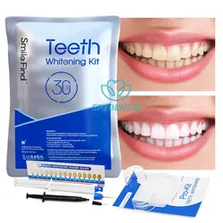 کیت بلیچینگ آفیس 35% سه بیمار بیوتی اسمایل | Teeth Whitening kit - اسپایدنت