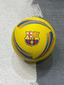 توپ لاستیکی بارسلونا