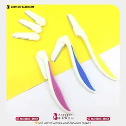 تیغ اصلاح ابرو 4 یدک