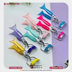 فرمژه طرح ماهی پاستیلی