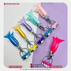 فرمژه طرح ماهی پاستیلی