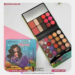 پالت سایه کیفی انیلیدی مدل پری