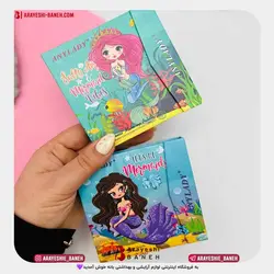 پالت سایه کیفی انیلیدی مدل پری