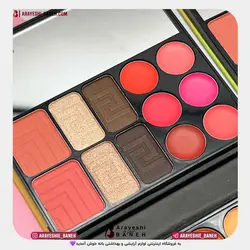 پالت سایه کیفی انیلیدی مدل پری