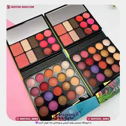 پالت سایه کیفی انیلیدی مدل پری