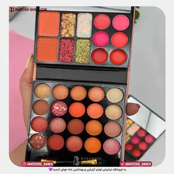 پالت سایه کیفی انی لیدی طرح اسب تک شاخ