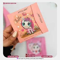 پالت سایه کیفی انی لیدی طرح اسب تک شاخ