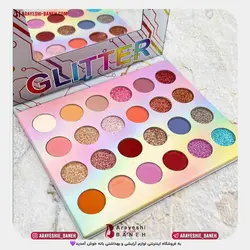پالت سایه گلیتر 24 رنگ