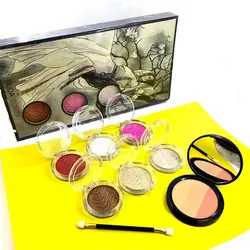 پک سایه گلیتر هایلایتر رژگونه و پنکک