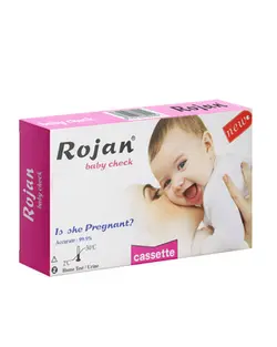 تست بارداری بی بی چک روژان مدل Cassette
