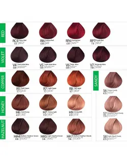 رنگ مو بنسای شماره CO5 حجم 100 میلی لیتر رنگ قهوه ای کاپوچینو روشن