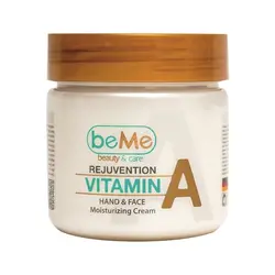 کرم جوان سازی پوست مرطوب کننده بی می beMe ویتامین A