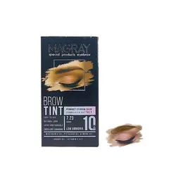 کیت رنگ ابرو حرفه ای ماگرای شماره 7.23 ماسه ای