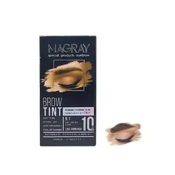 کیت رنگ ابرو حرفه ای ماگرای شماره 9.1 رنگ خاکستری خیلی روشن