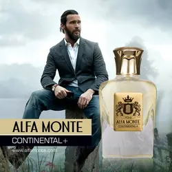 آلفامونته کنتیننتال پلاس 120 میل (رایحه اونتوس)Alfa Monte CONTINENTAL PLUS