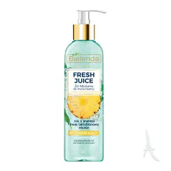 ژل شستشوی میسلار روشن کننده بی یلندا حاوی آناناس 190 گرم