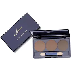 پالت 3 عددی سایه ابرو لوسمنت شماره 02