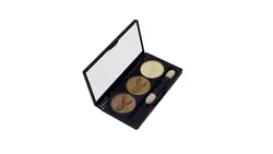 پالت سایه چشم ۳ رنگ لوسمنت شماره LK 02