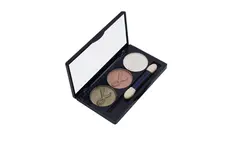 پالت سايه چشم 3 رنگ لوسمنت شماره LK 04