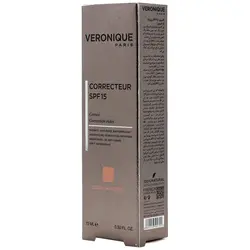 کانسیلر SPF15 ورونیک بژ طبیعی 15 میلی لیتر
