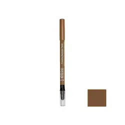 مداد ابرو پودری الیت شماره 304 رنگ قهوه ای شکلاتی روشن